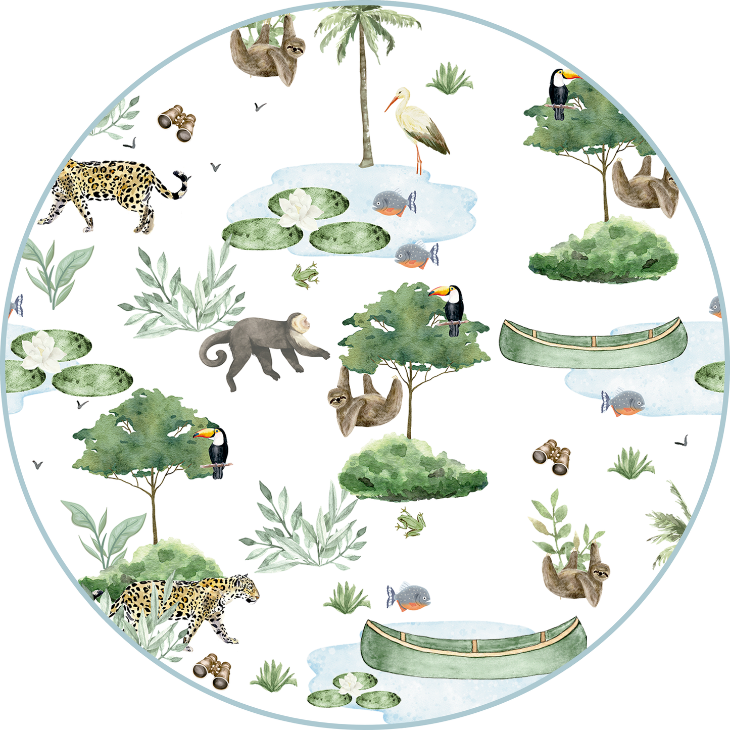 Pijama toddler largo Amazonas