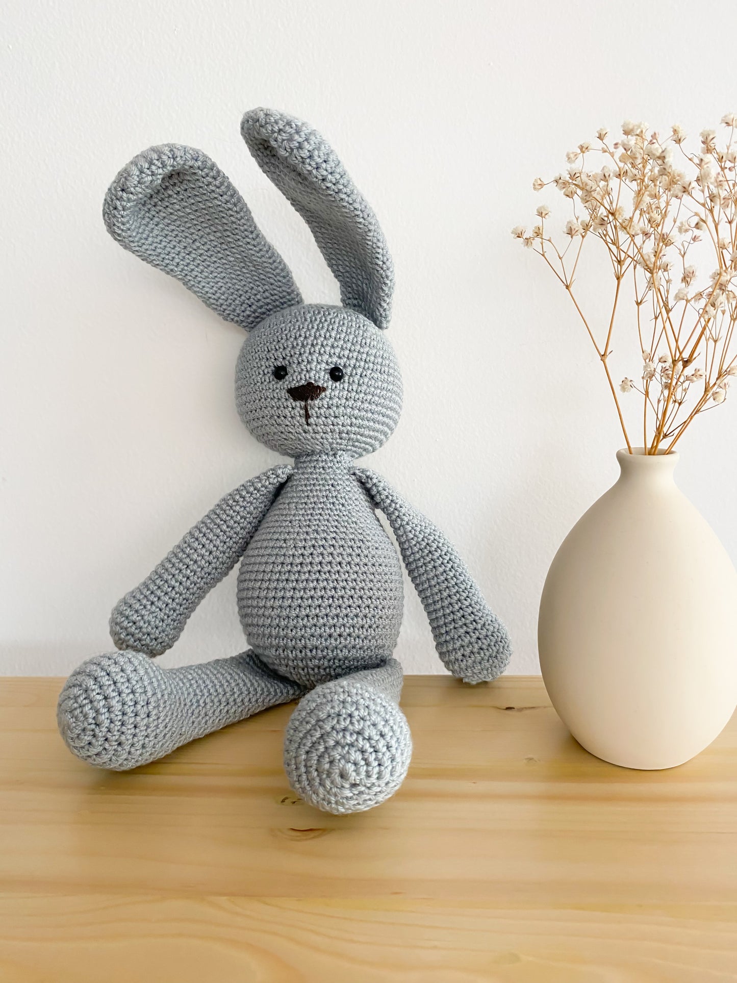 Amigurumi Rabbit gris