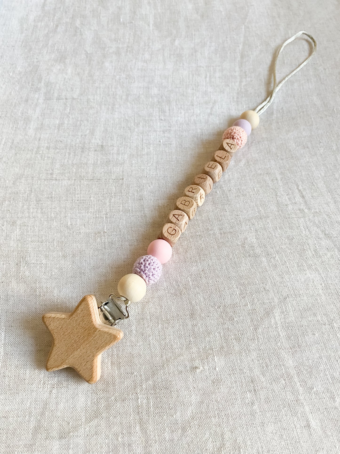 Clip chupo personalizado