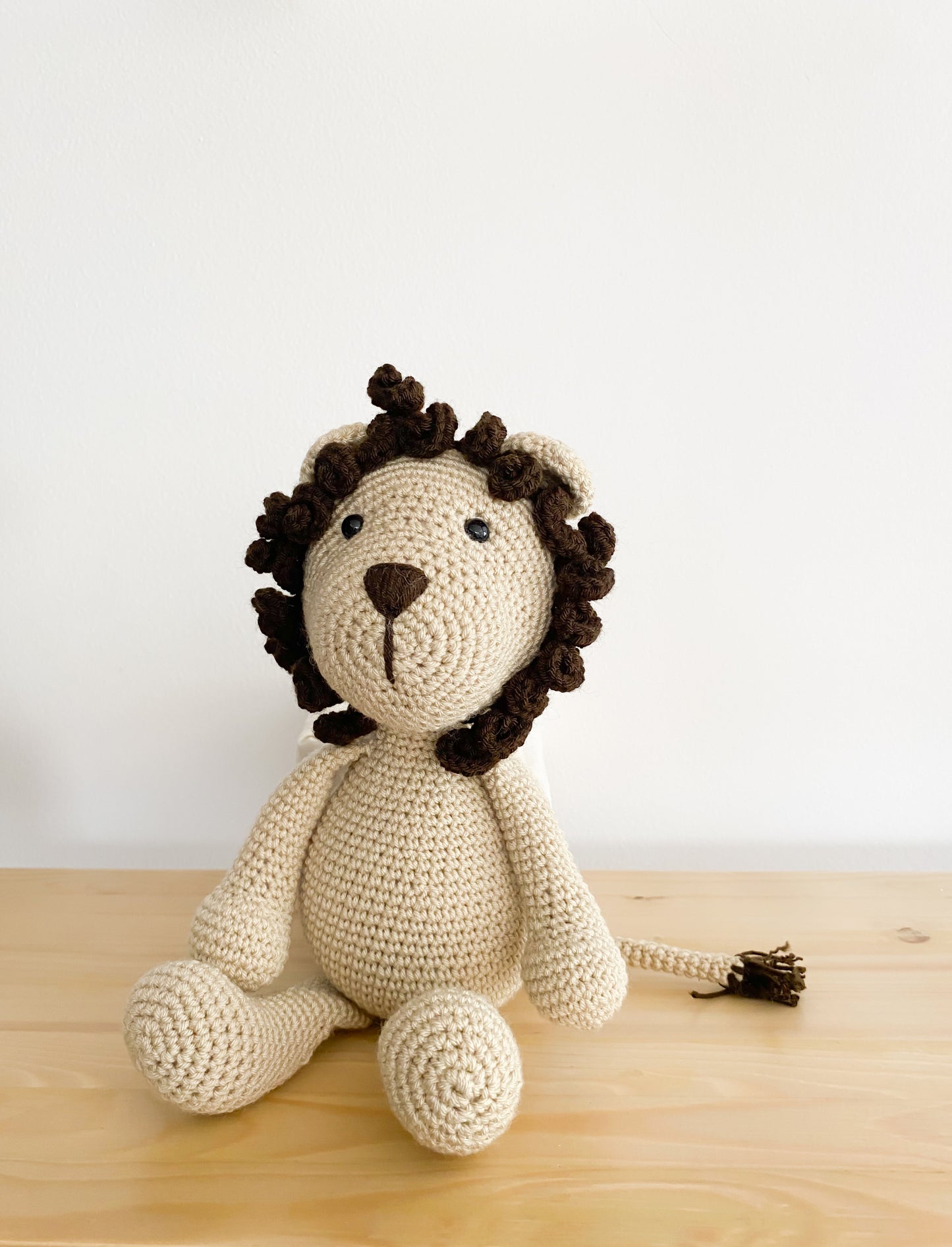 Amigurumi Lion