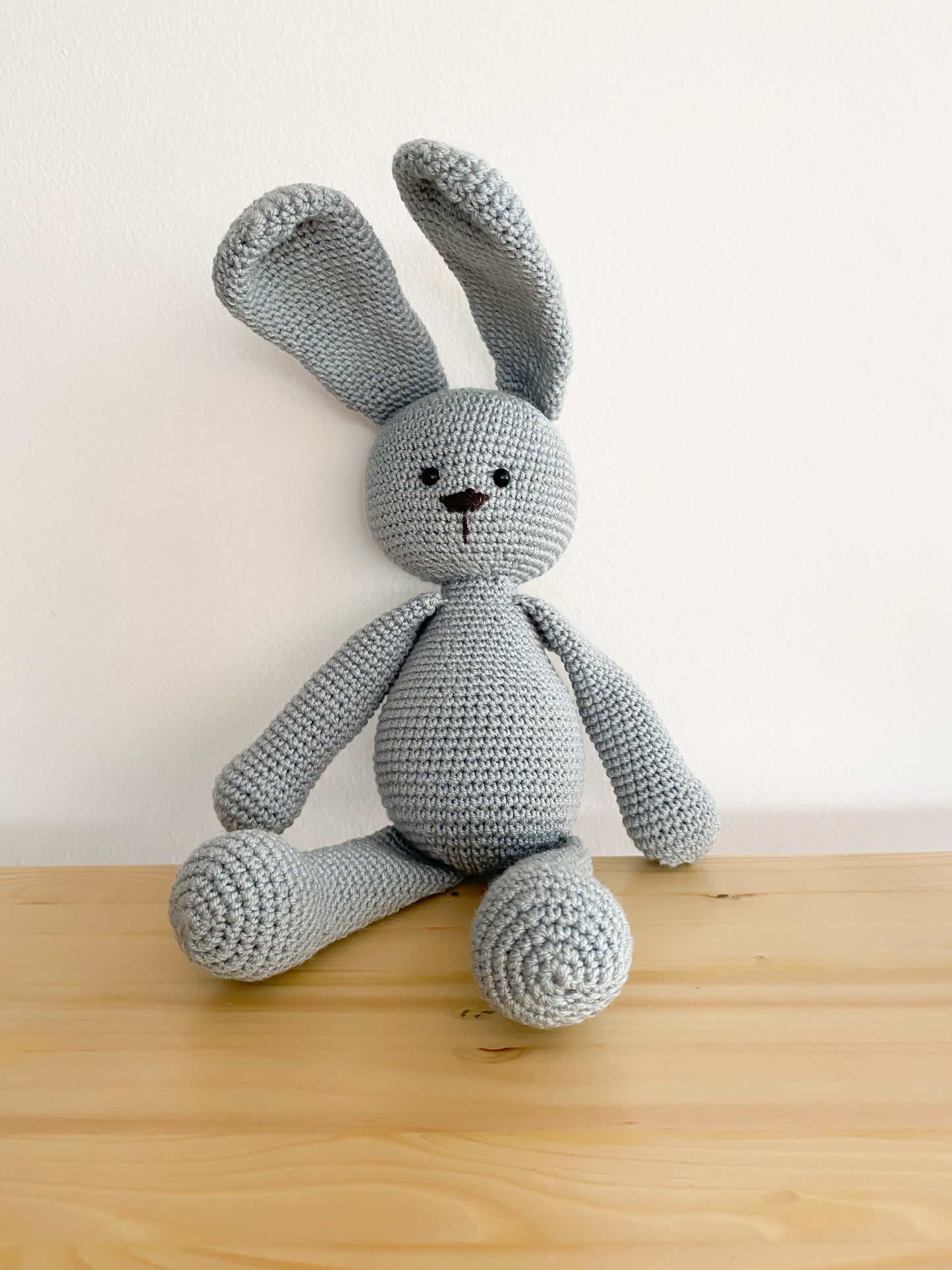Amigurumi Rabbit gris