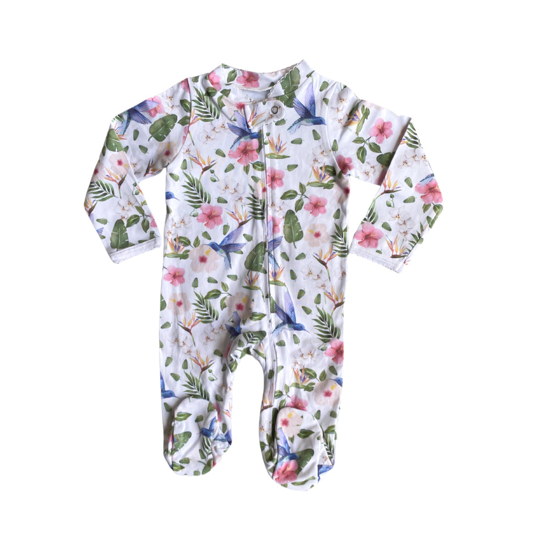 Pijama Flora Colombiana algodón pima