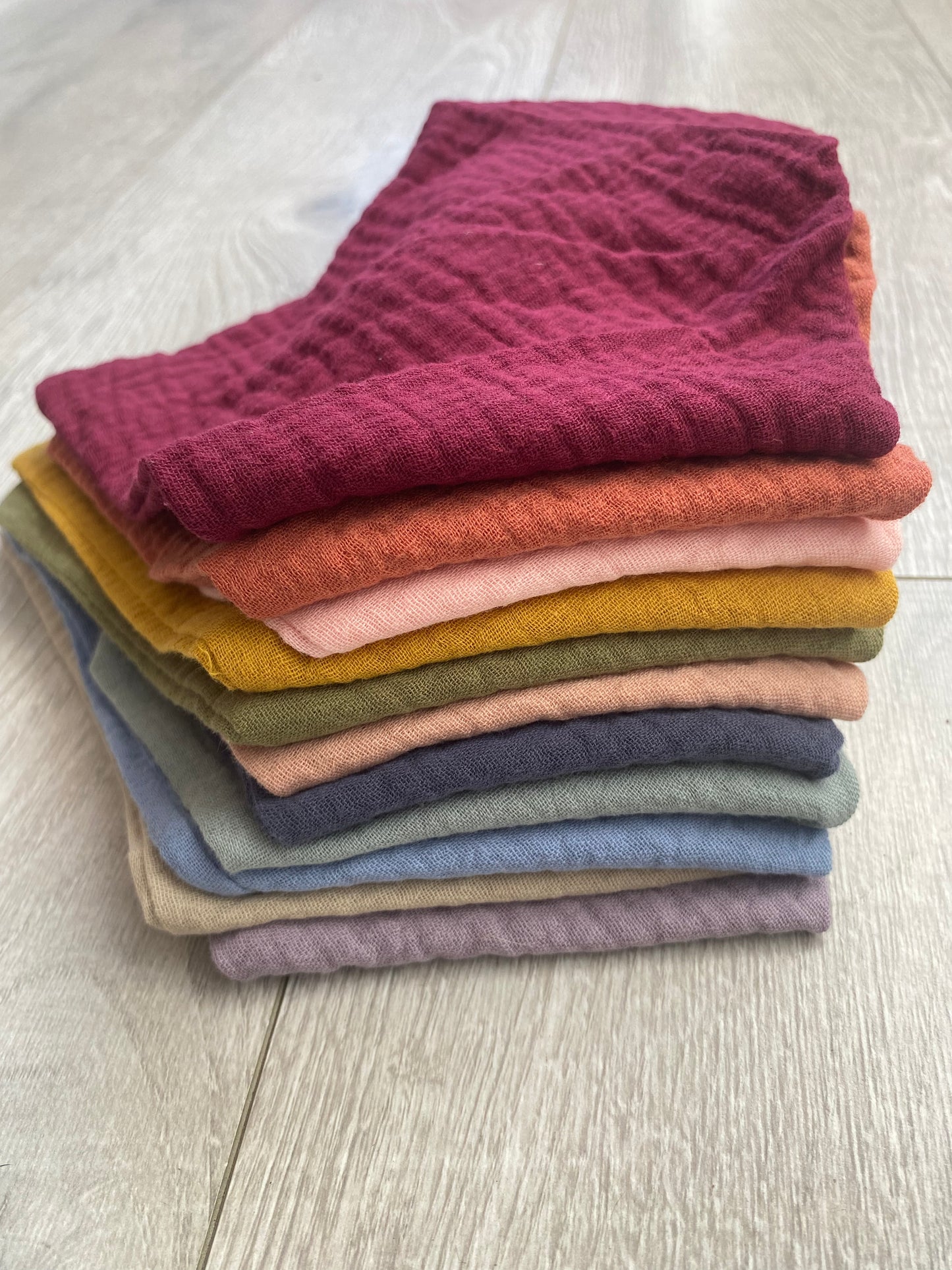 Baberos bandana unicolor