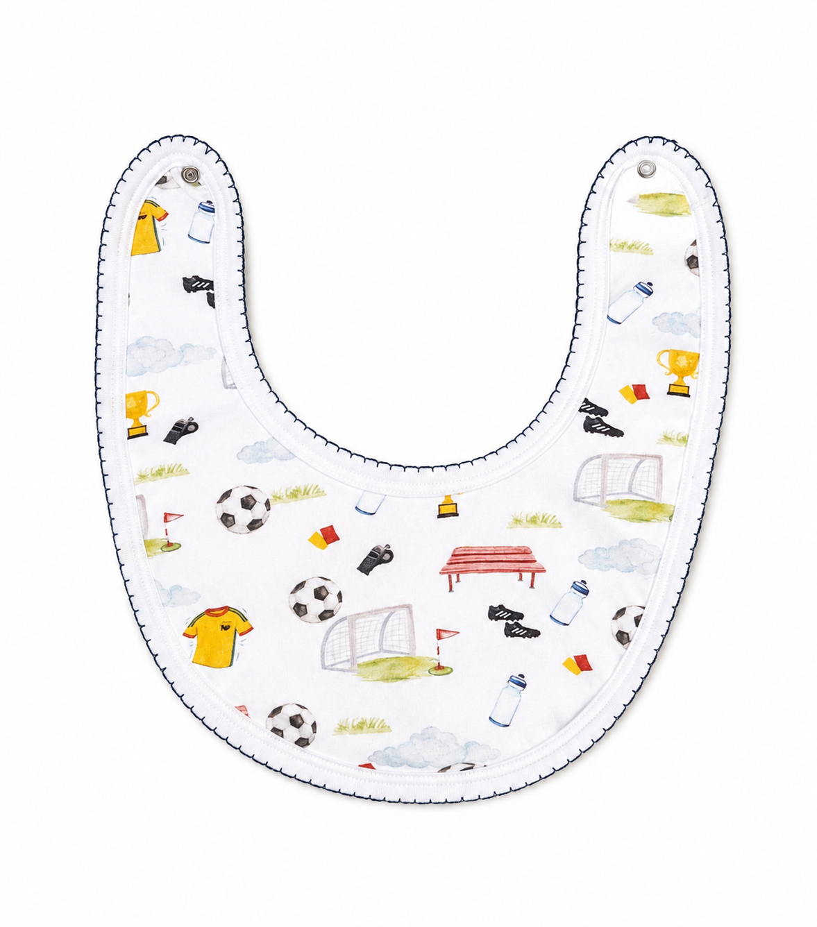 Babero Selección Colombia algodón pima
