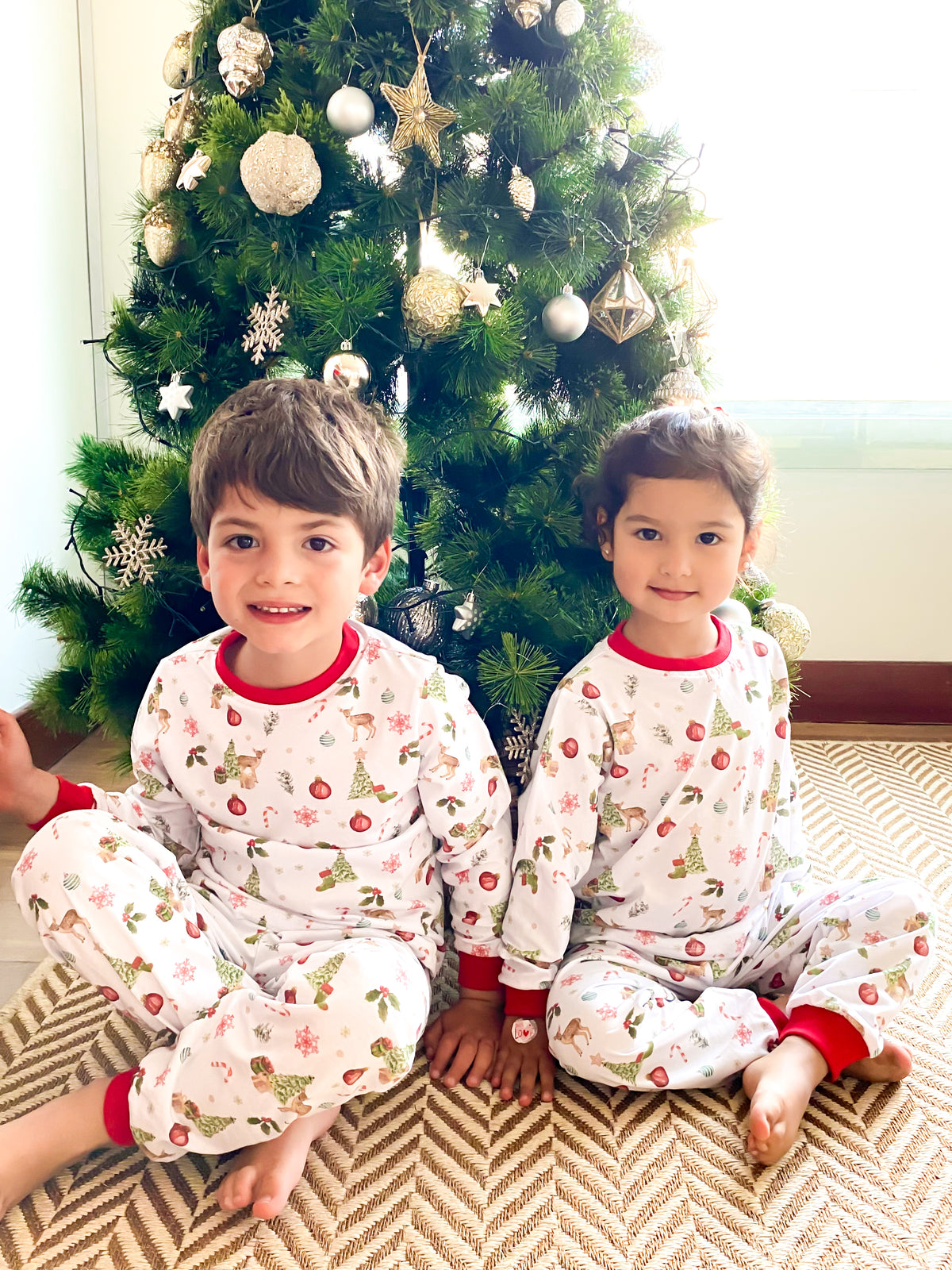 Pijama toddler especial Navidad