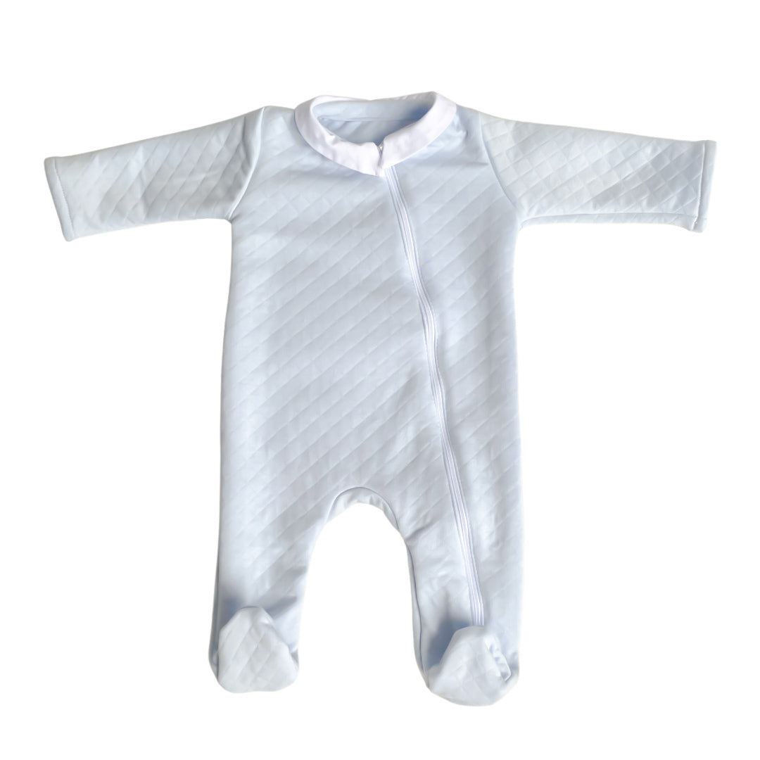 Pijama azul invierno