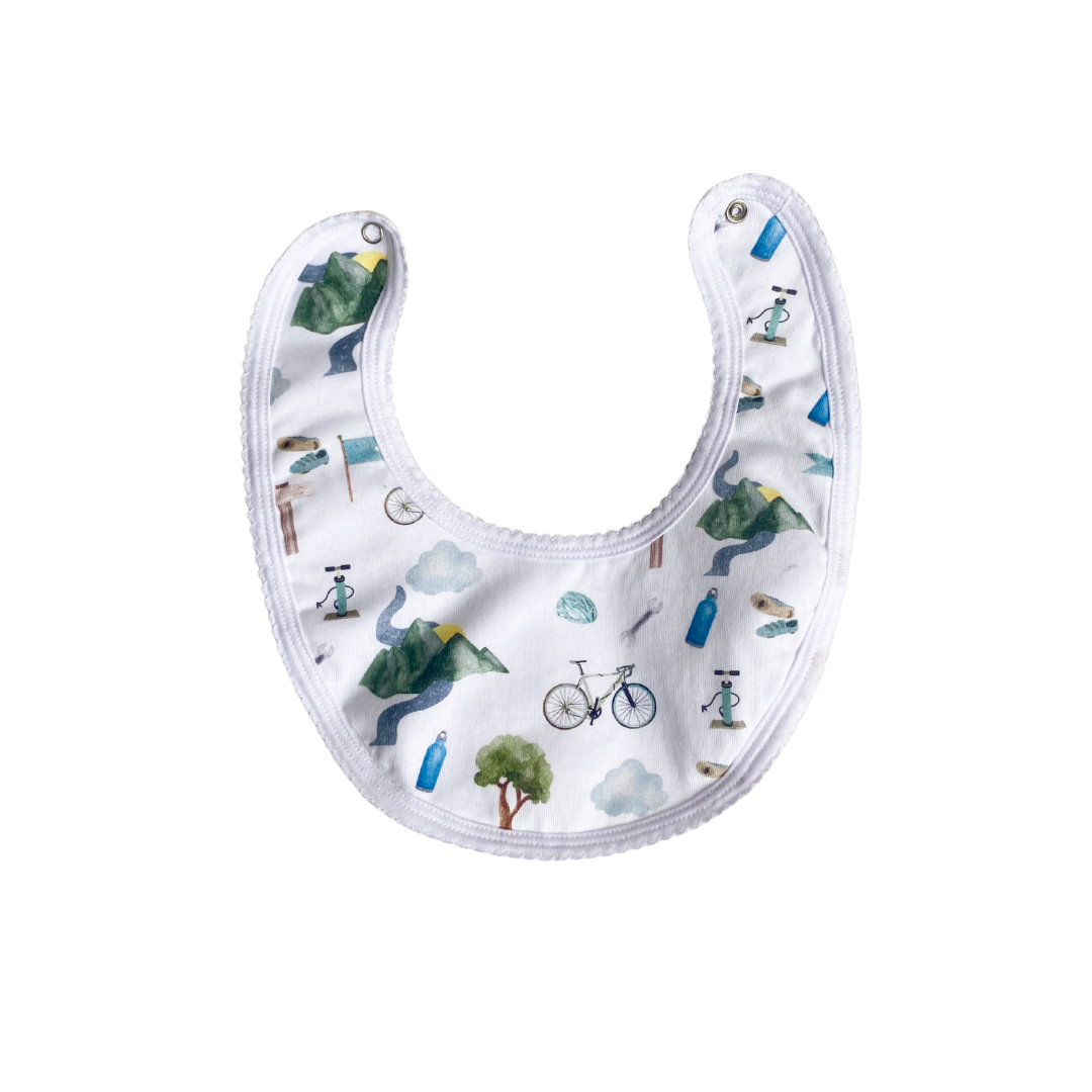 Babero Ciclismo algodón pima