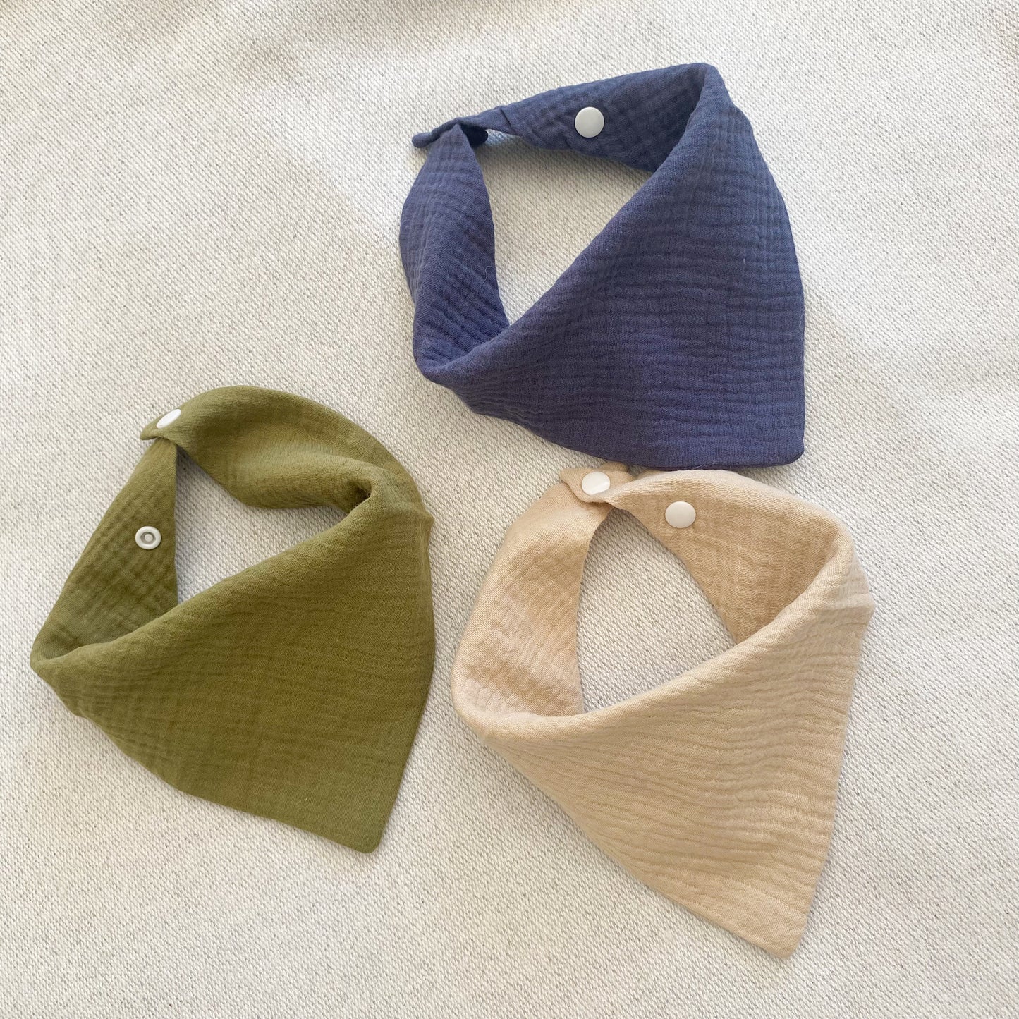 Baberos bandana unicolor