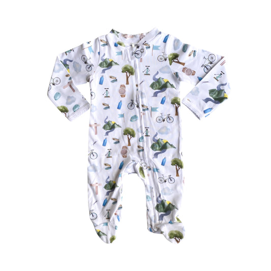 Pijama Ciclismo algodón pima