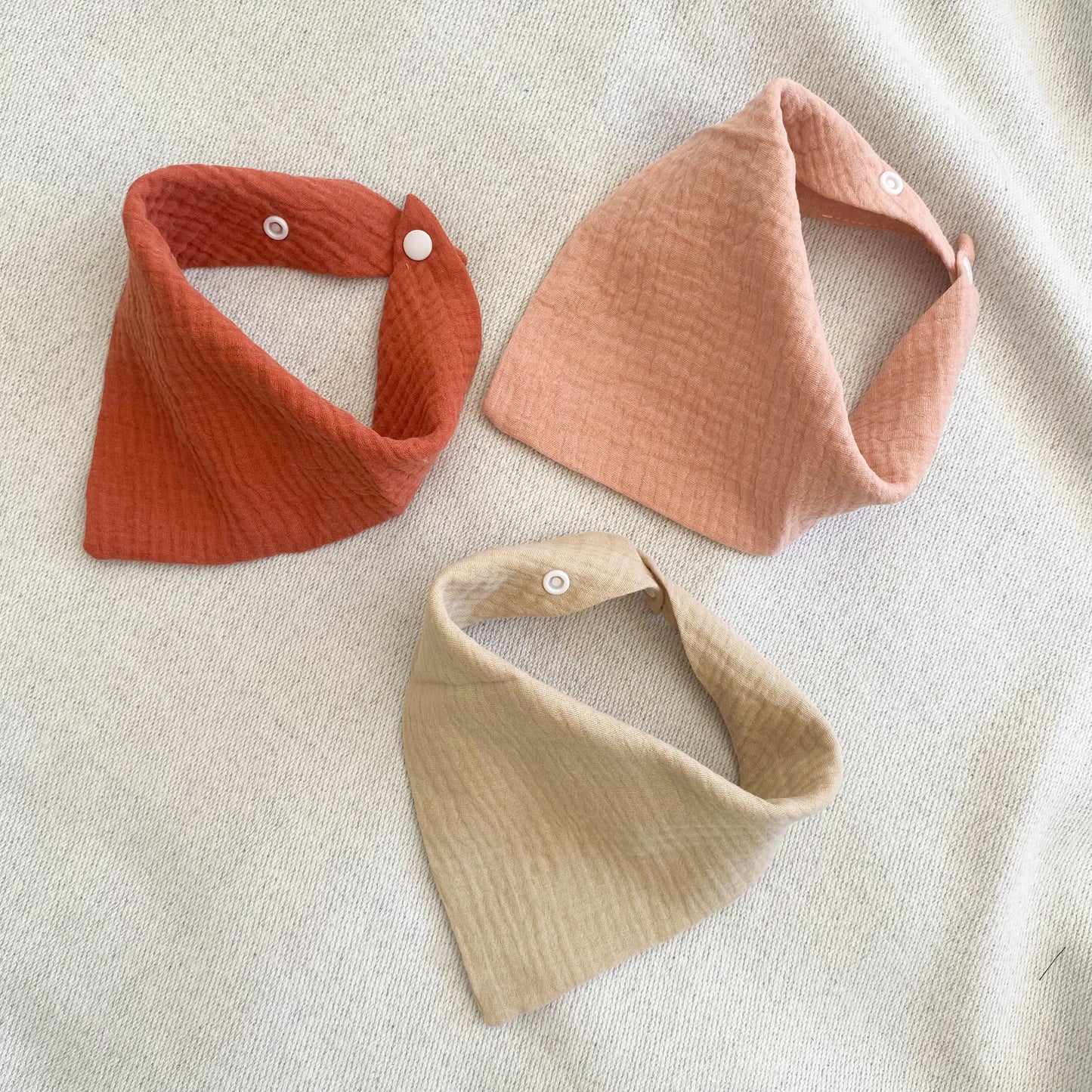 Baberos bandana unicolor