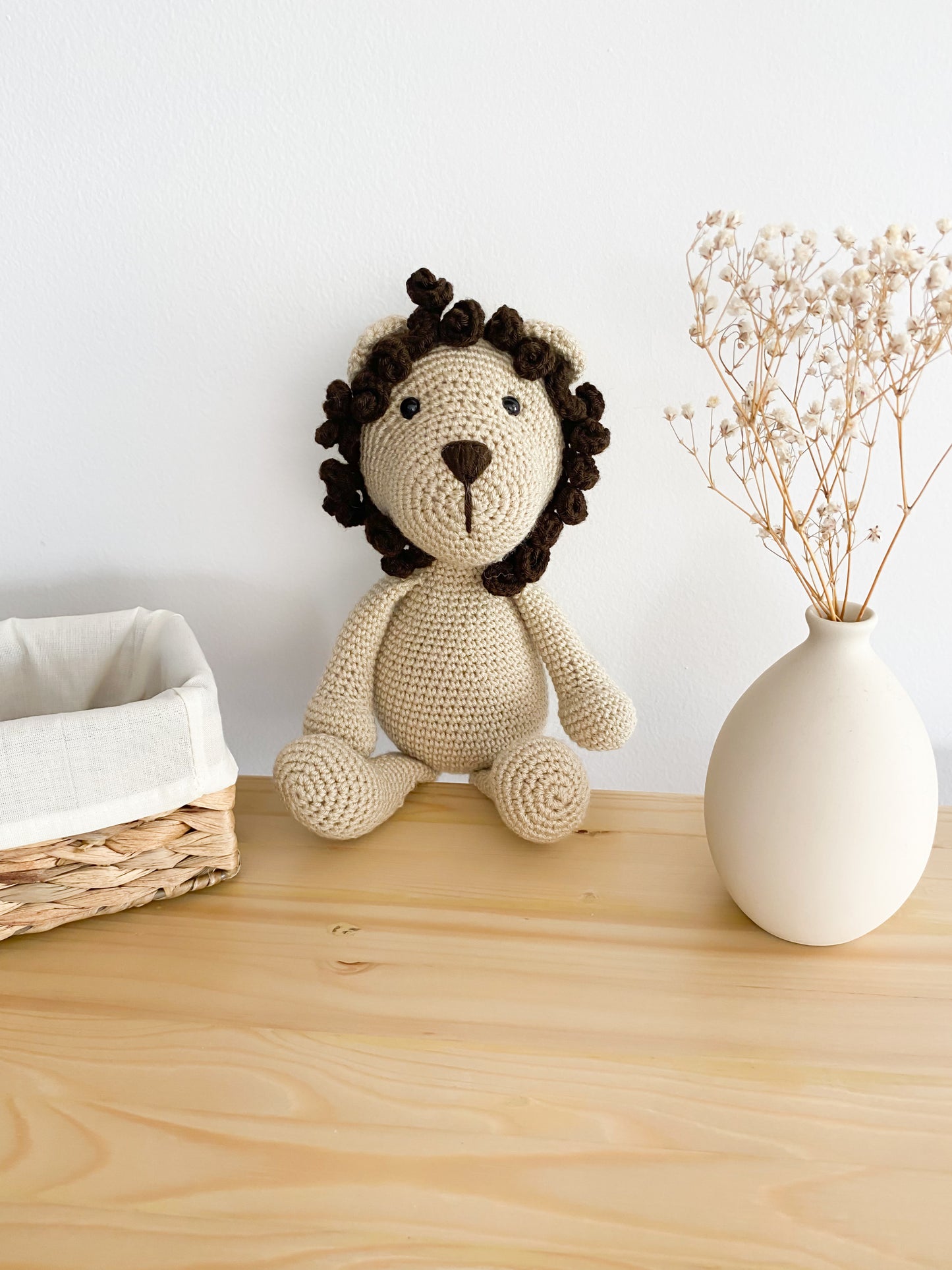 Amigurumi Lion