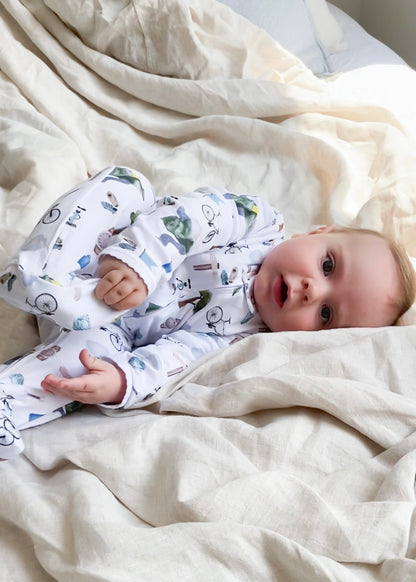 Pijama Ciclismo algodón pima