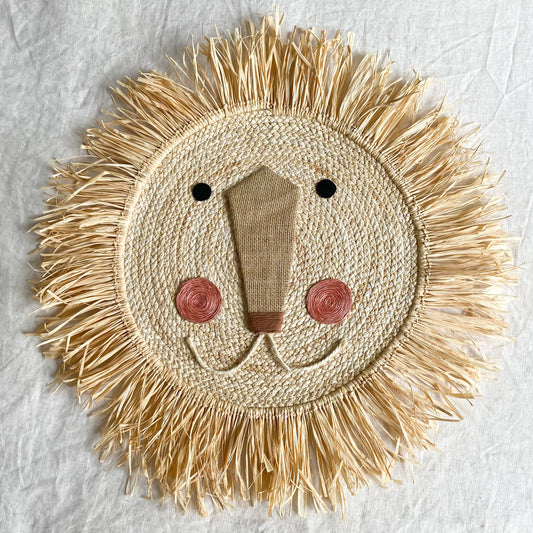 León decorativo