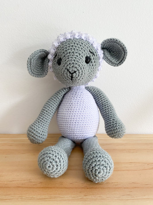 Amigurumi Little sheep