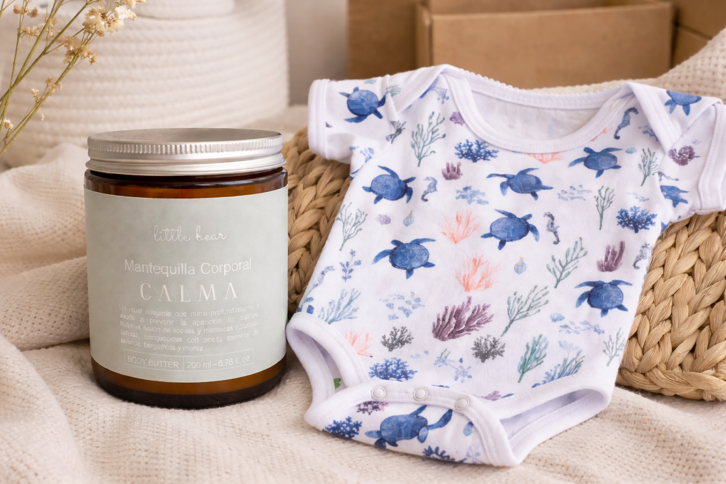 Kit Esencial Mamá & Bebé – Suavidad que acompaña