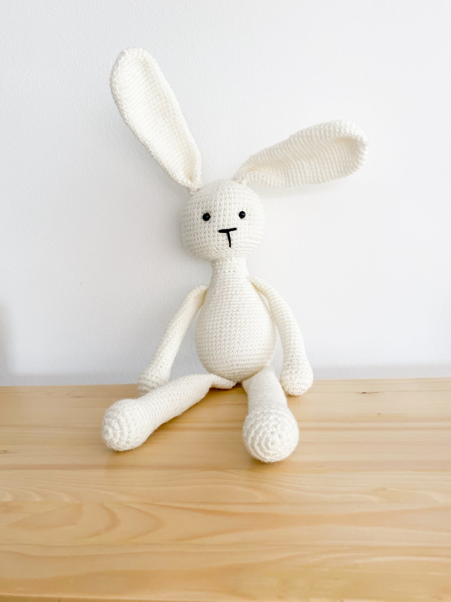 Amigurumi Rabbit blanco