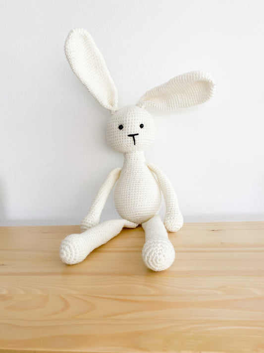 Amigurumi Rabbit blanco
