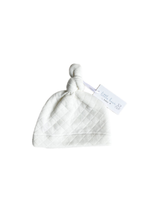 Gorro blanco invierno