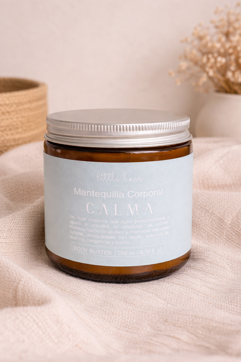 Mantequilla corporal Calma 200 ml
