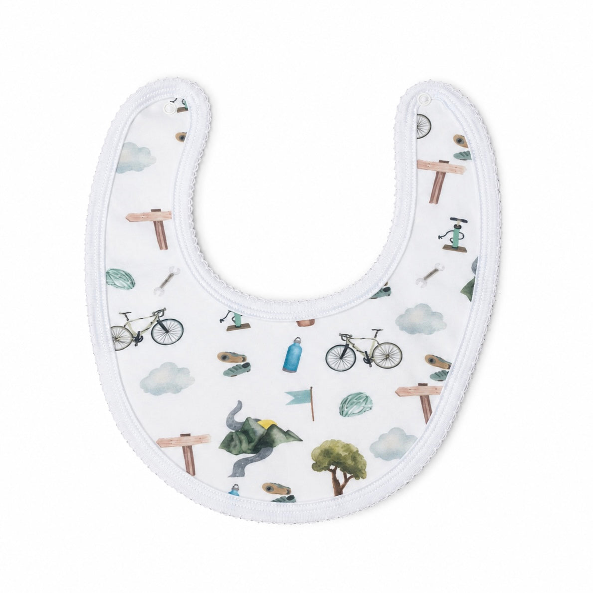 Babero Ciclismo algodón pima