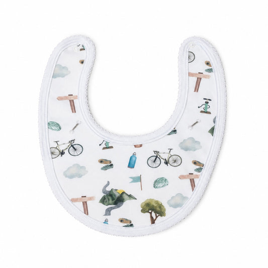 Babero Ciclismo algodón pima