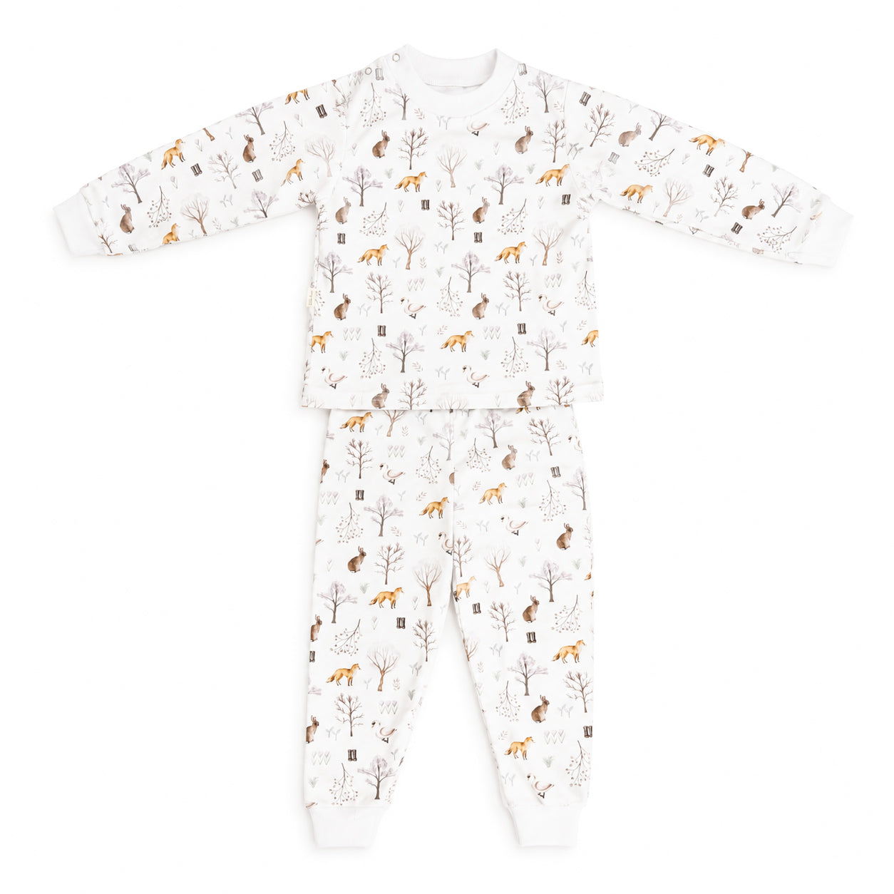 Pijama de Dos Piezas en Algodón Peruano para Niños - Colección Susurros de primavera
