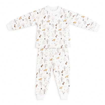 Pijama de Dos Piezas en Algodón Peruano para Niños - Colección Susurros de primavera