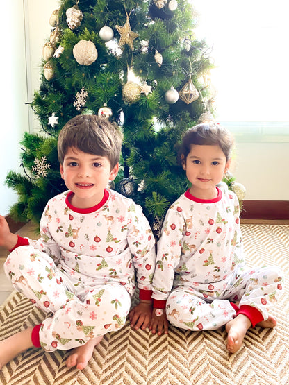 Pijama toddler especial Navidad