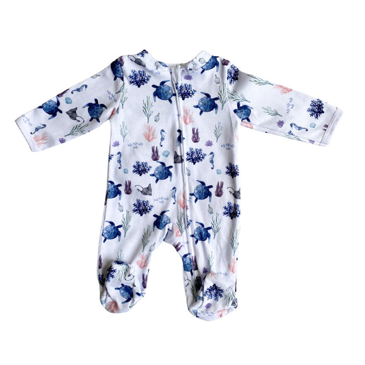 Pijama Caribe colombiano algodón pima