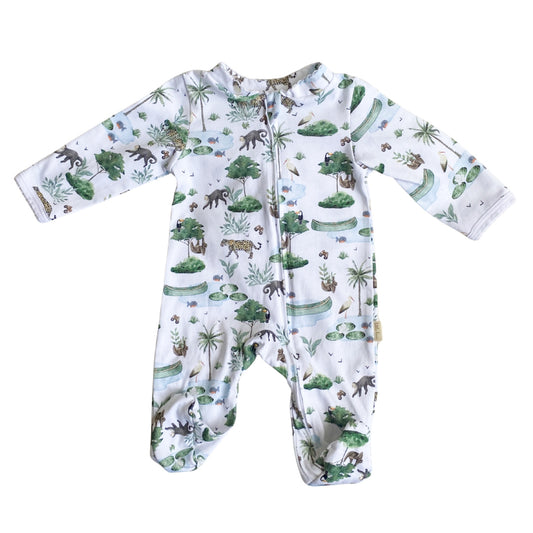 Pijama Amazonas algodón pima