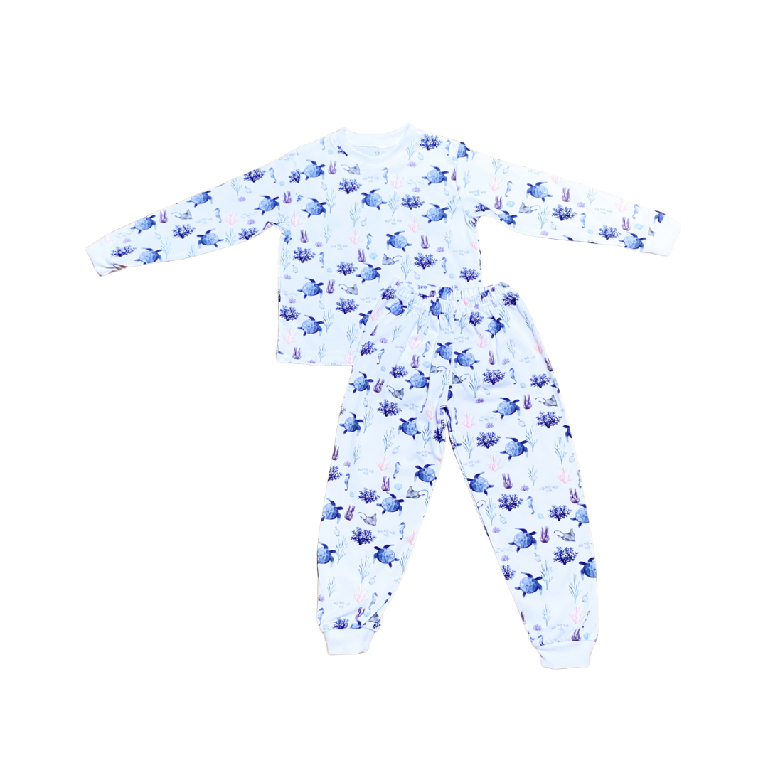 Pijama toddler largo Caribe
