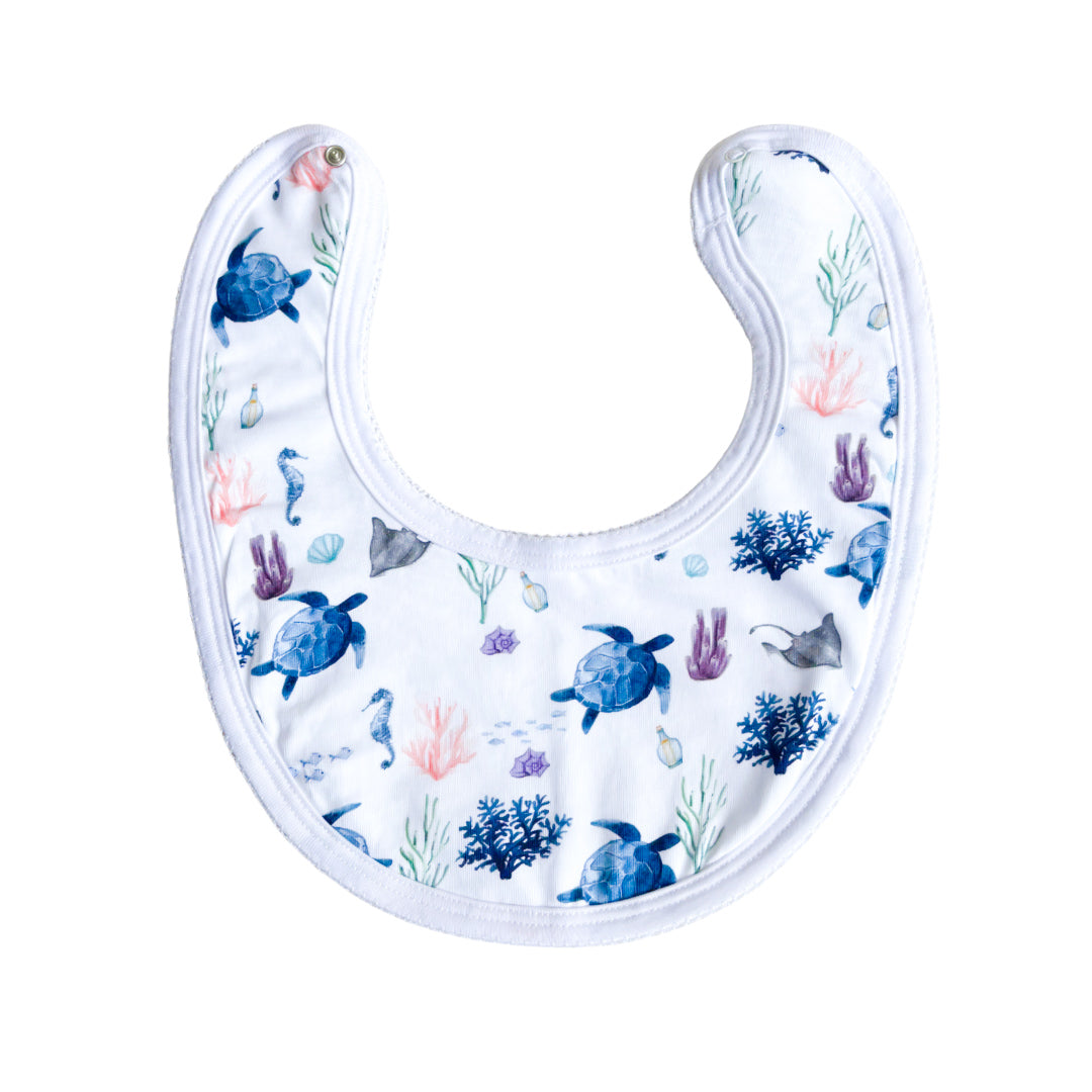 Babero redondo caribe