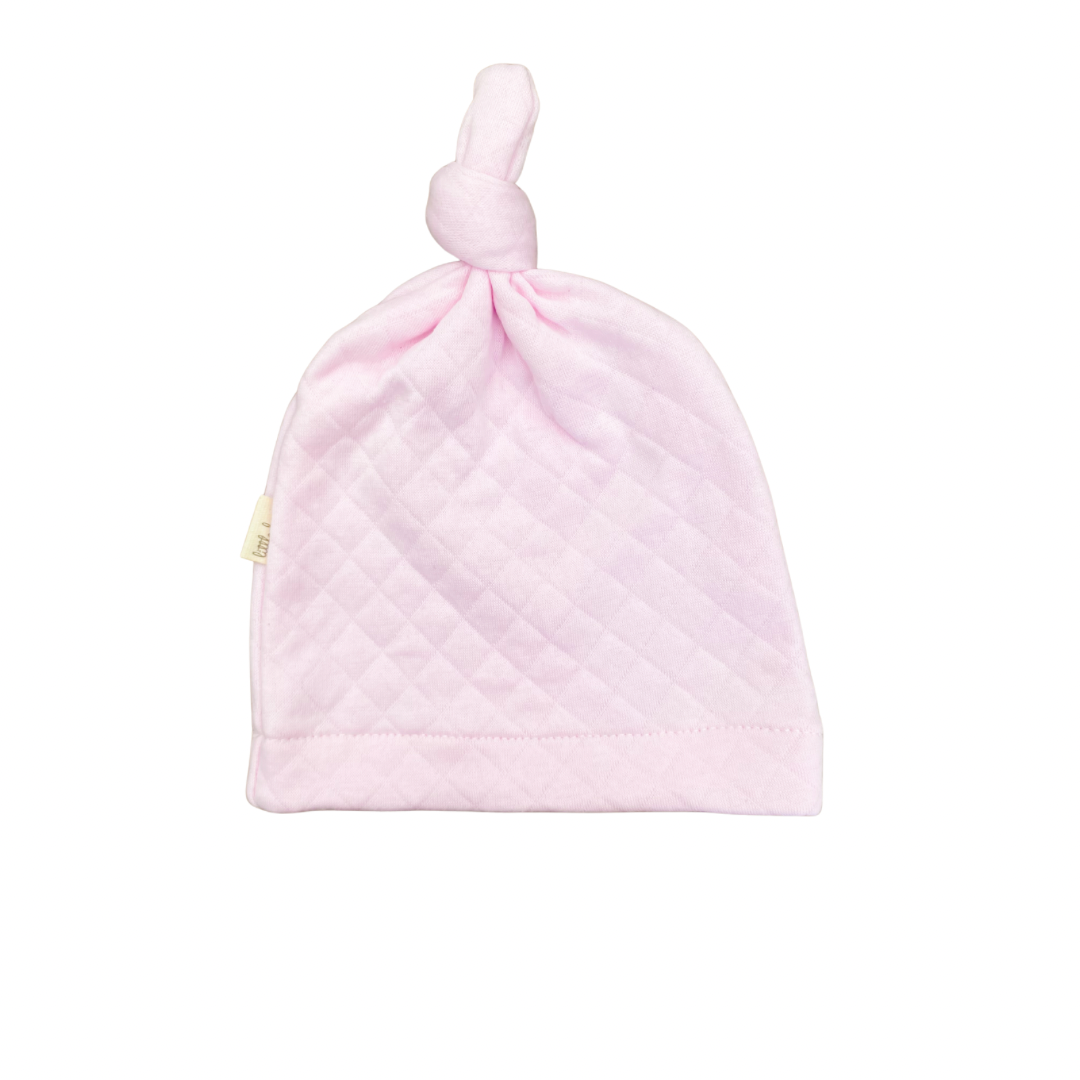 Gorro rosado invierno