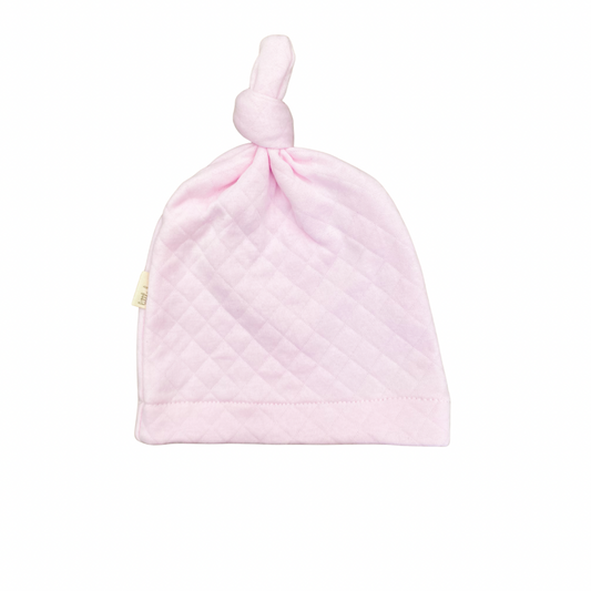 Gorro rosado invierno