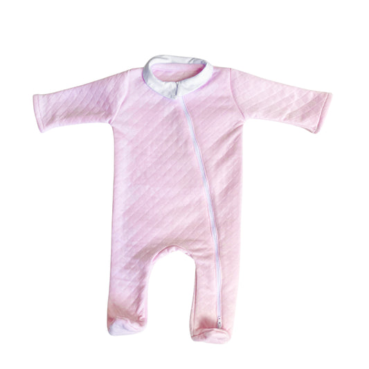 Pijama rosada invierno